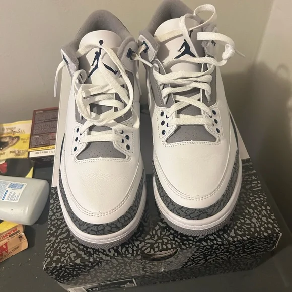 Jordan 3 midnight navy